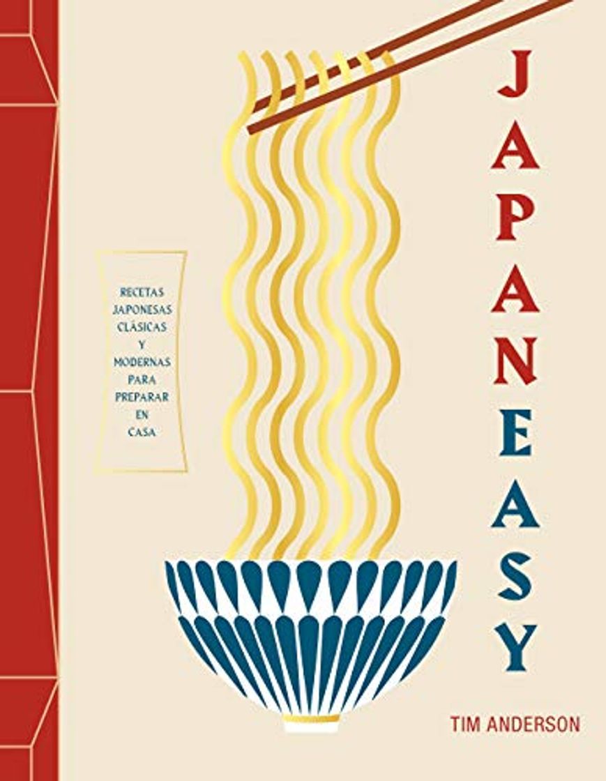 Book JapanEasy: Recetas japonesas clásicas y modernas para preparar en casa