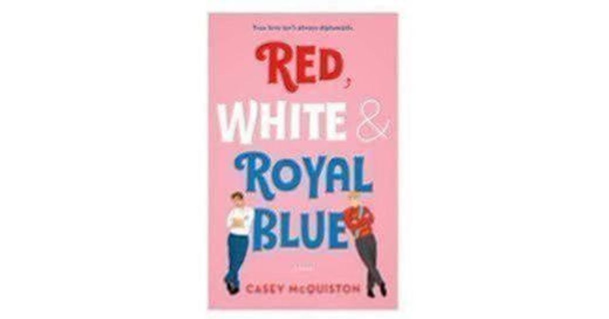 Libro Red White Royal Blue