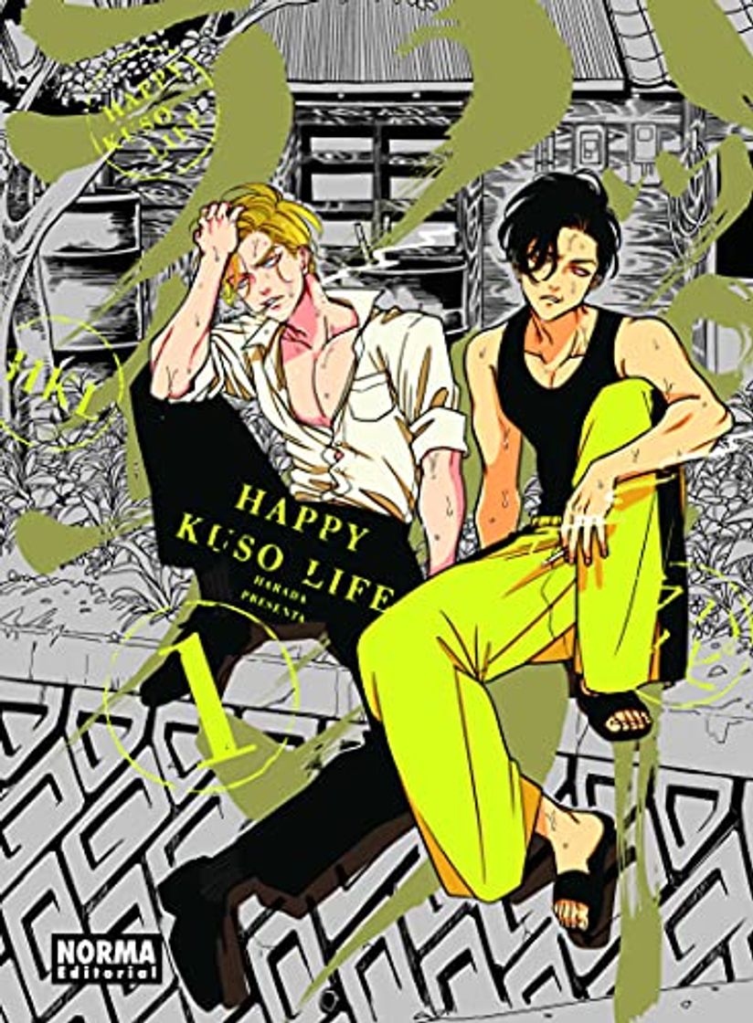 Libros HAPPY KUSO LIFE 01