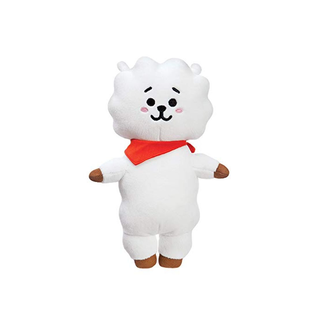 Social Aurora World Peluche RJ, BT21, Color Blanco