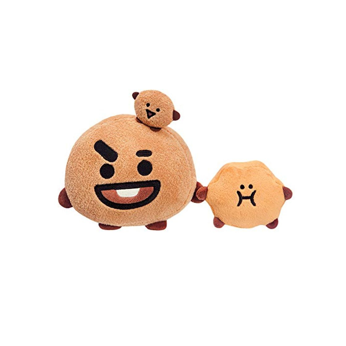 Product Aurora World Peluche Shooky, BT21, Color marrón