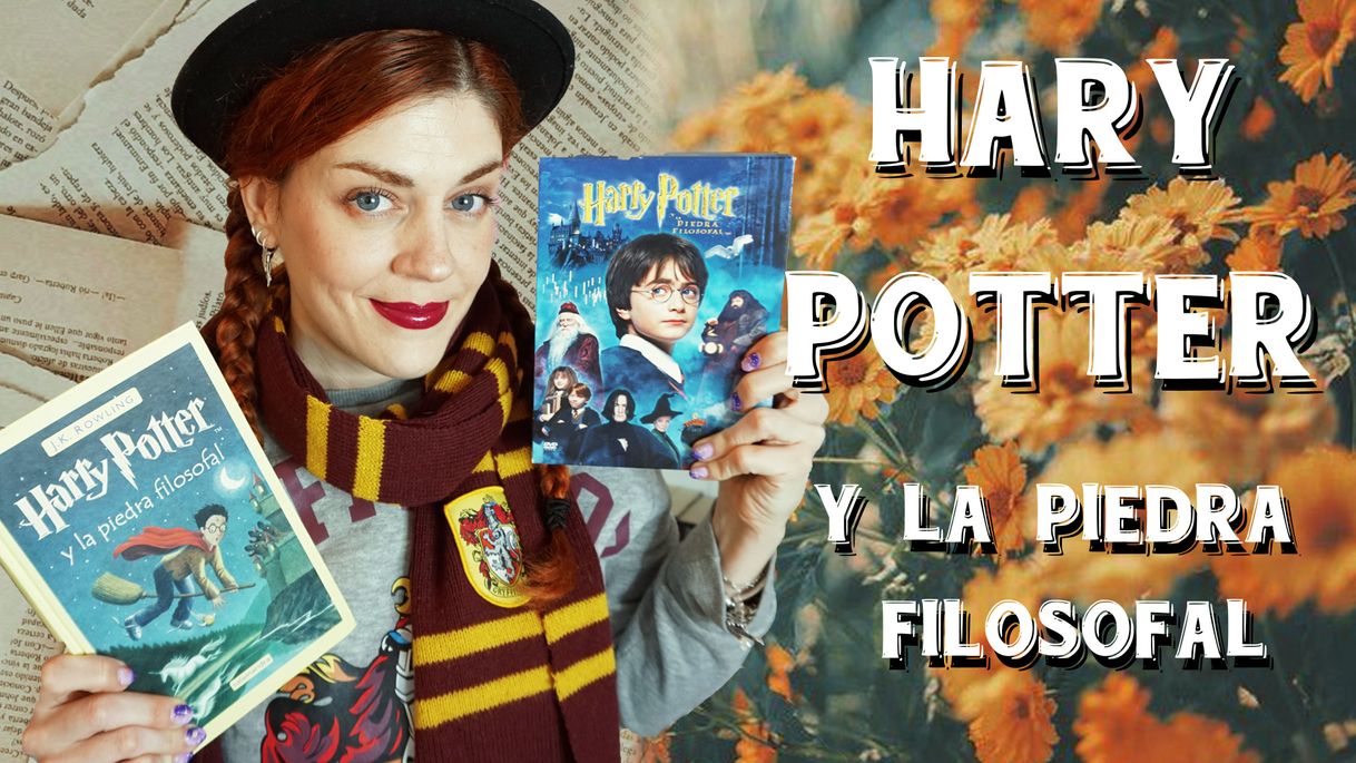 Fashion Harry Potter 1 - Libro vs Serie 