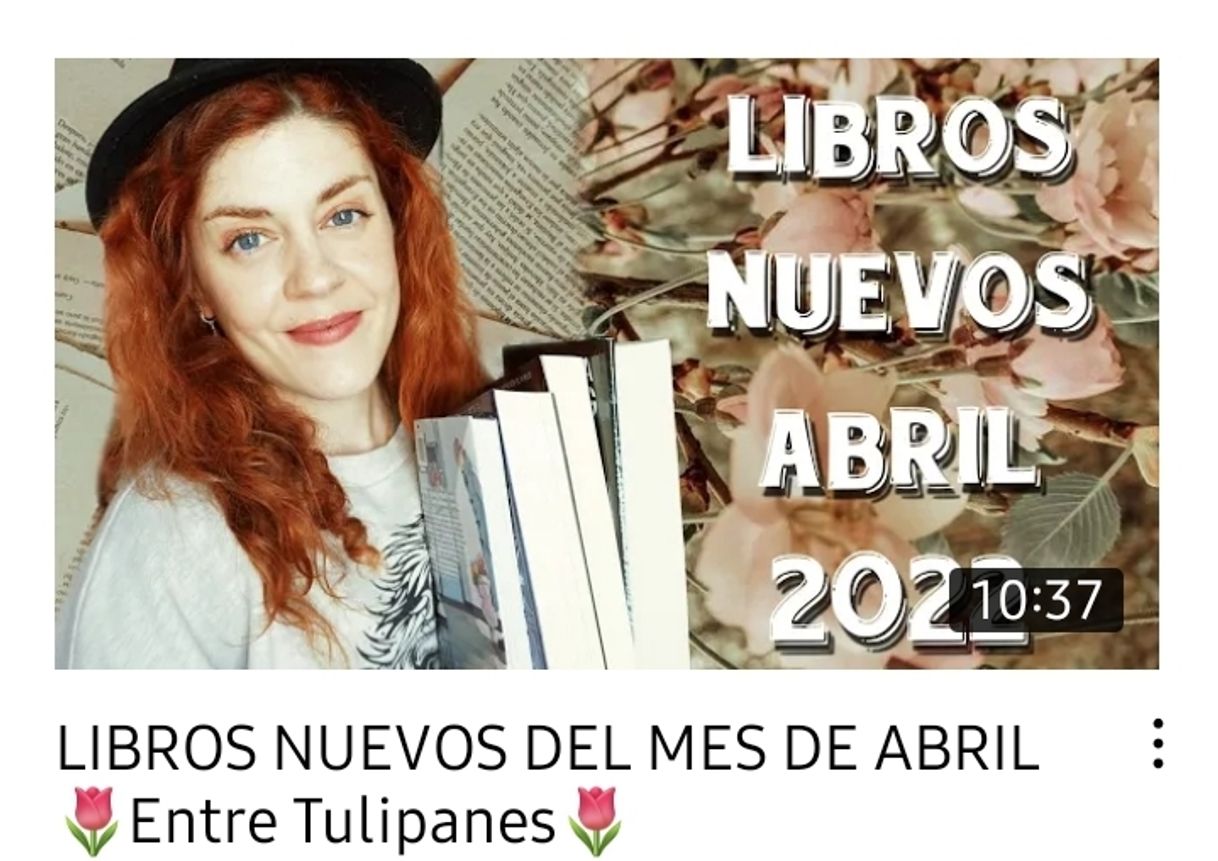 Social LIBROS NUEVOS DE ABRIL 