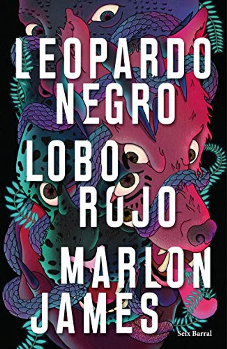 Books Leopardo Negro, Lobo Rojo