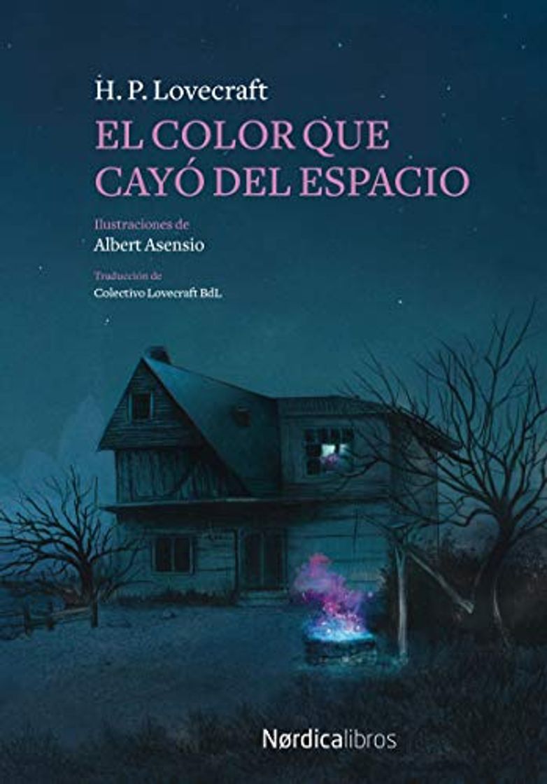 Book El color que cayó del espacio