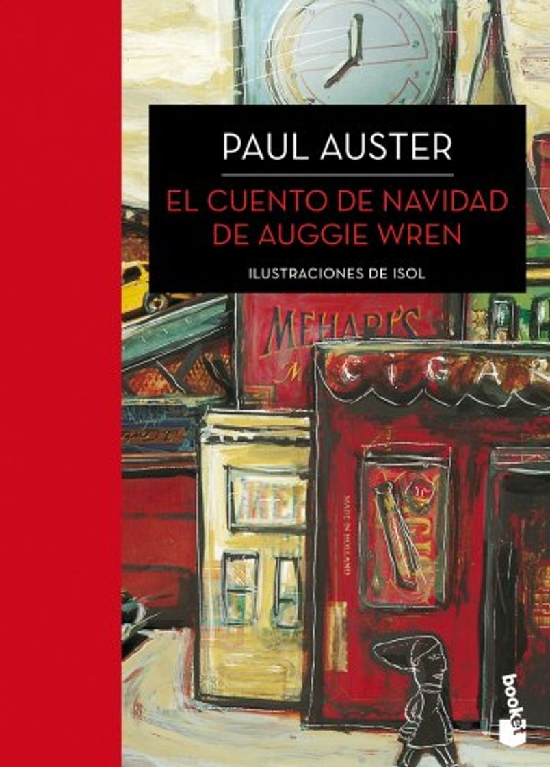 Books El cuento de Navidad de Auggie Wren