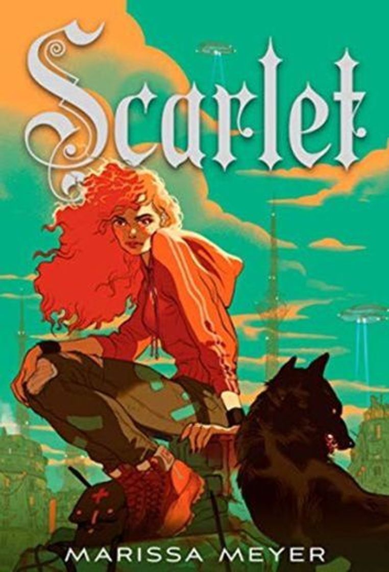 Books Scarlet: Las crónicas lunares, 2