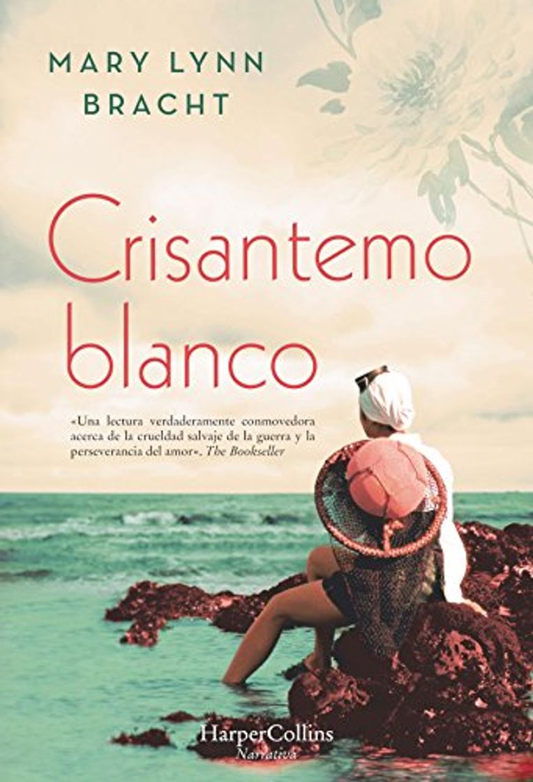 Book Crisantemo blanco