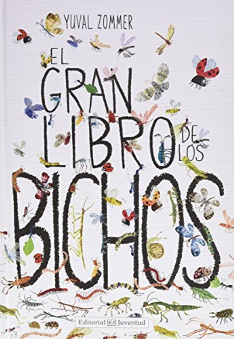 Books El gran libro de los bichos