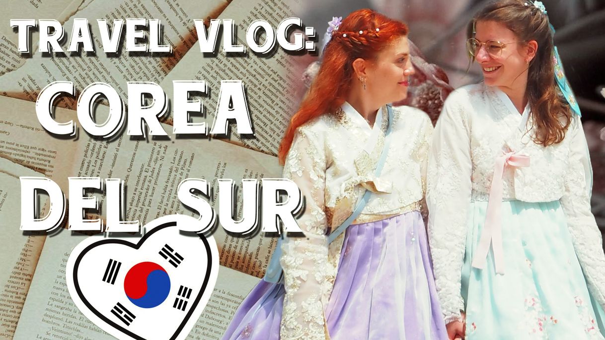 Moda Vlog viaje Corea del Sur