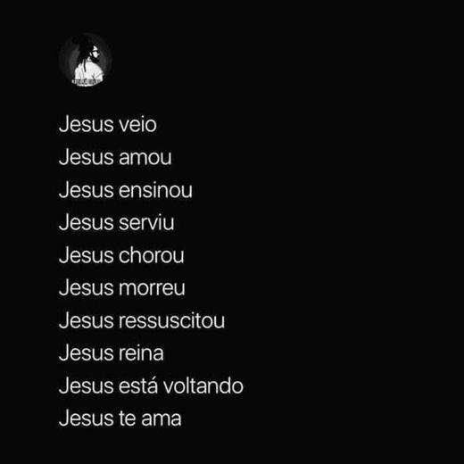 Jesus te ama♥️