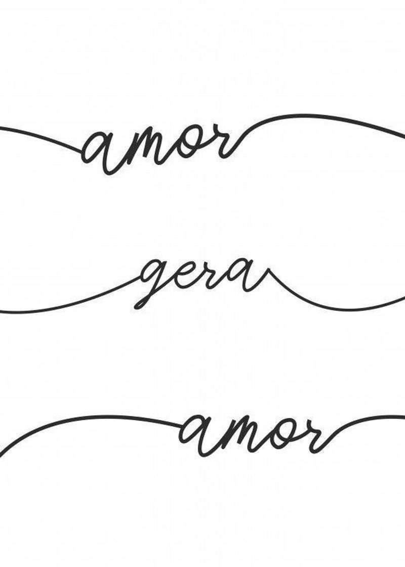 Moda Amor gera Amor 