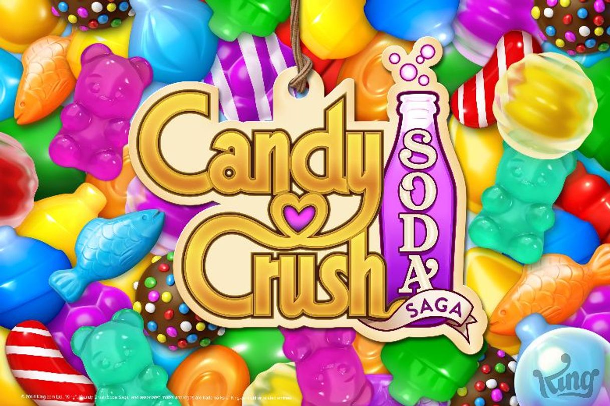 App Candy Crush Soda Saga