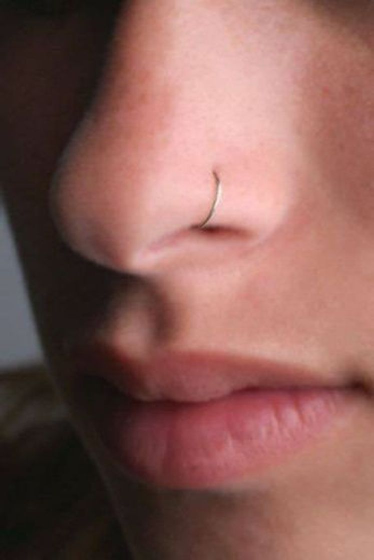 Moda Piercing no nariz