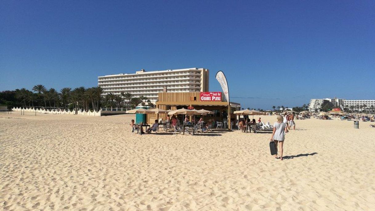 Lugar Chiringuito Grandes Playas Snack Bar