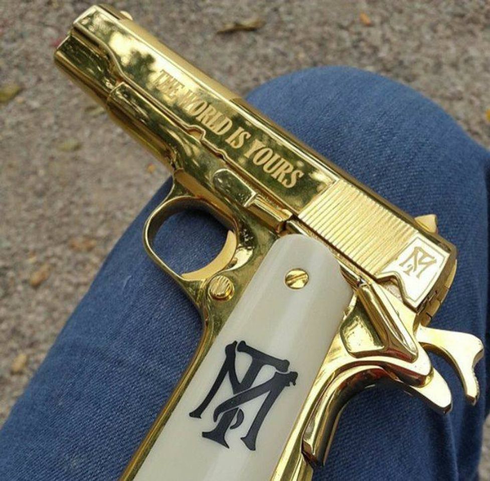 Moda Gold and gun 🤑