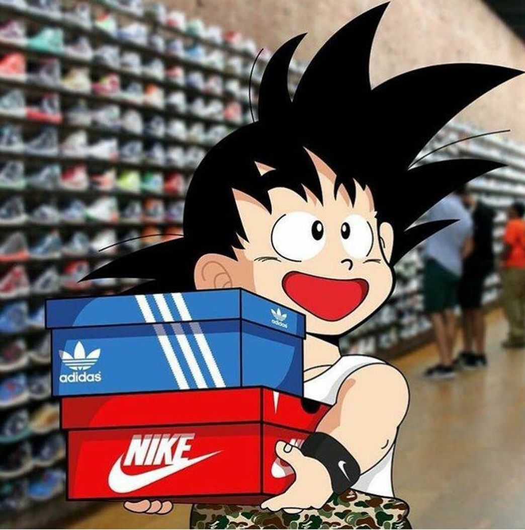 Fashion Goku