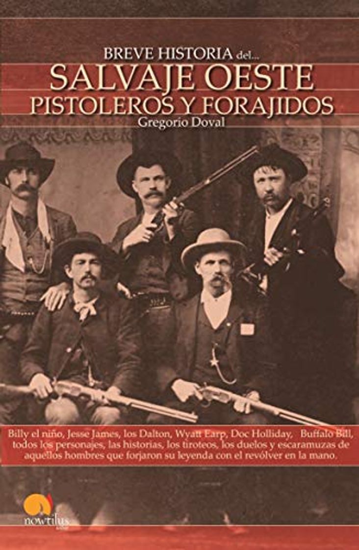 Libros Breve historia del salvaje oeste