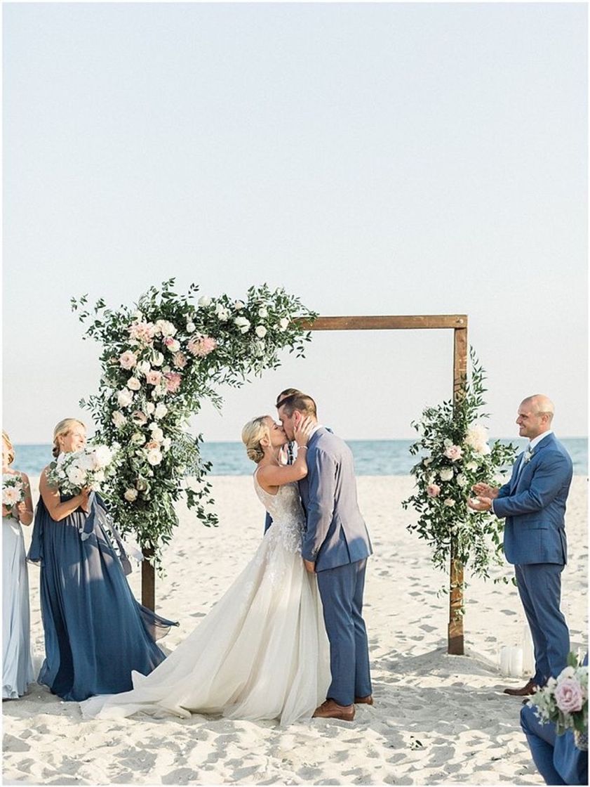 Moda Casamento na praia 🏝🥰