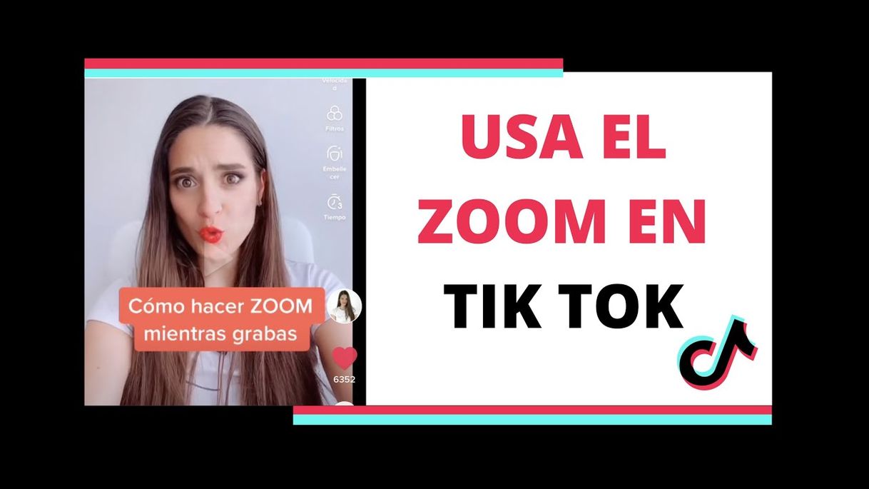 Moda Cómo usar el zoom de tiktok