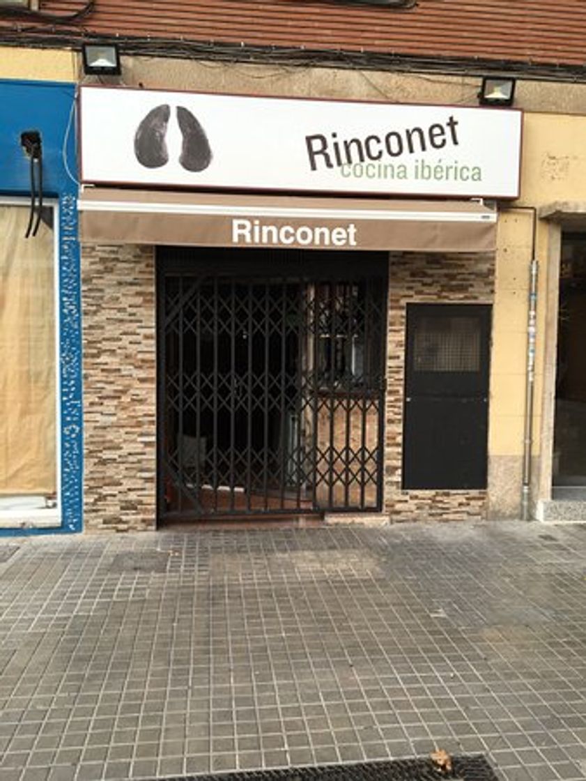 Restaurantes El Rinconet