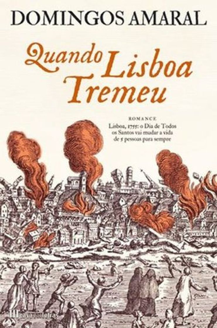 Book Quando Lisboa Tremeu