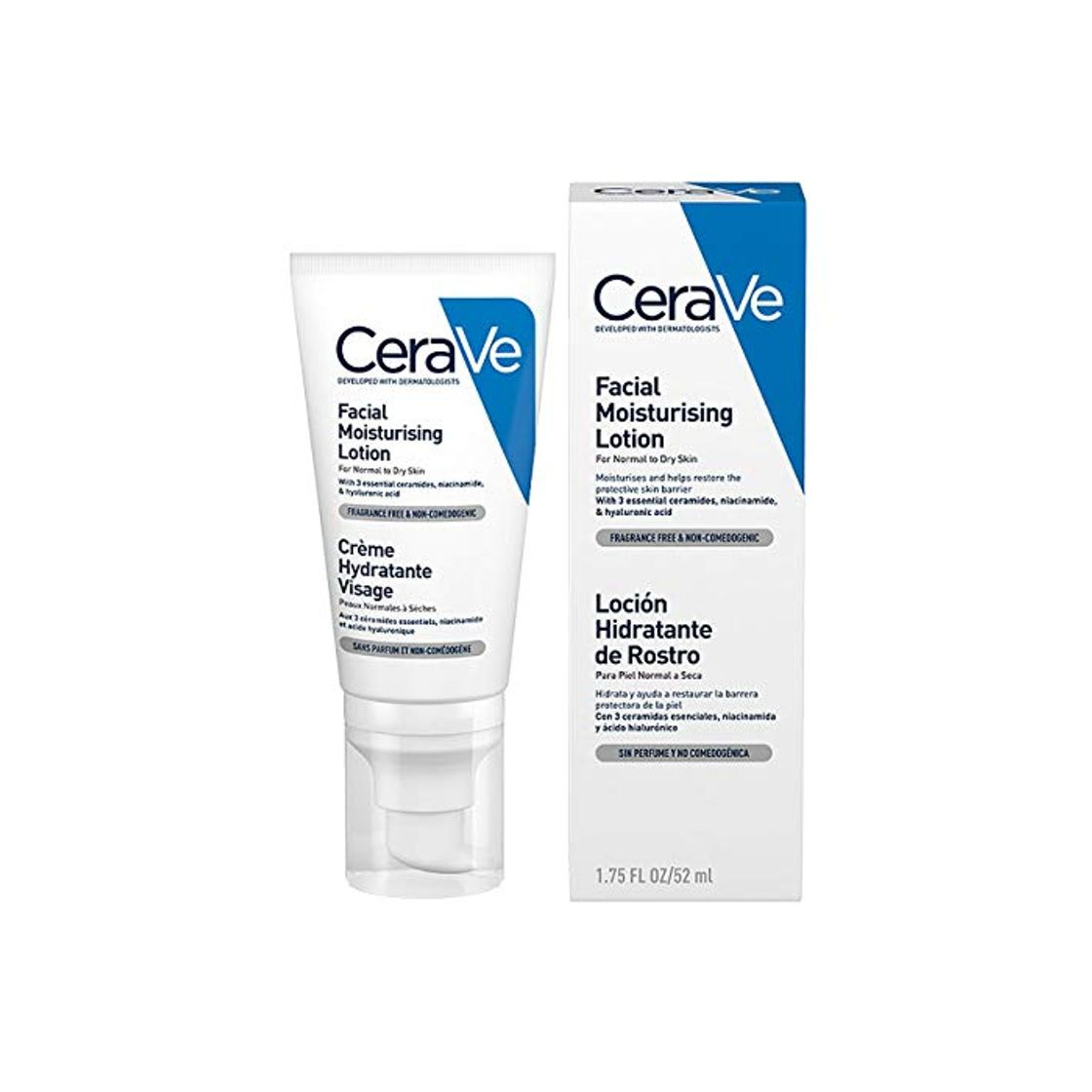 Belleza Crema facial hidratante CeraVe