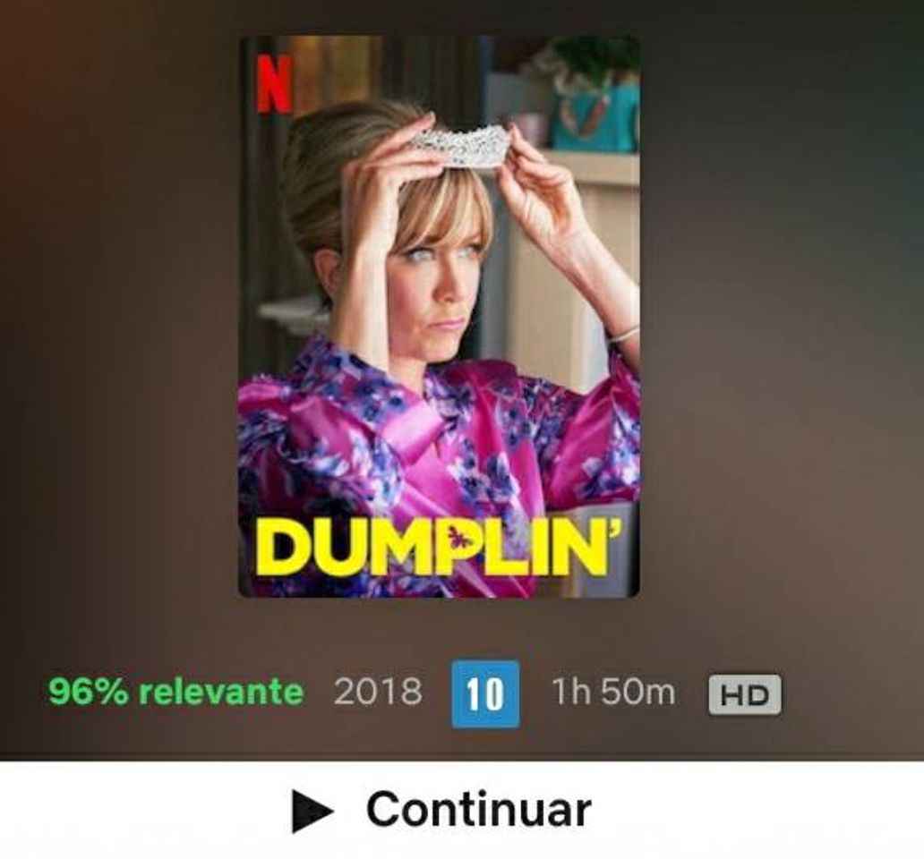 Película Dumplin'