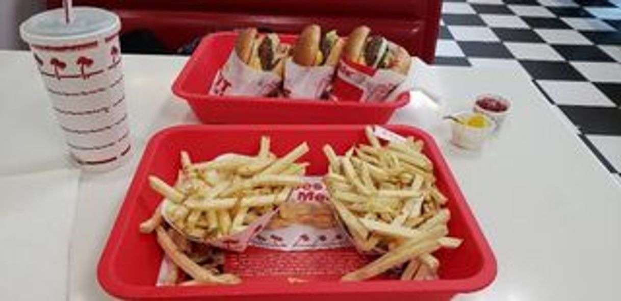 Restaurants In-N-Out Burger