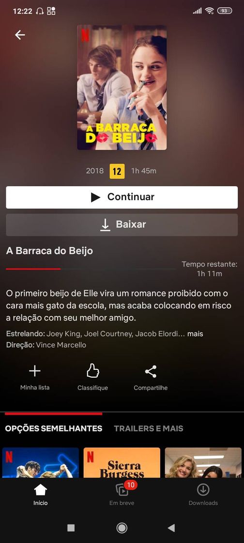 Social A barraca do beijo