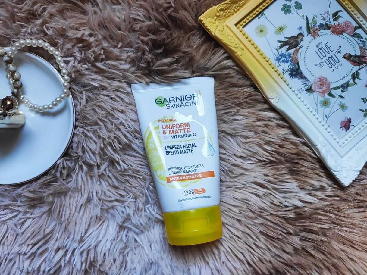 Moda Garnier Skin Active Sabonete Líquido Facial Uniform&Matte c