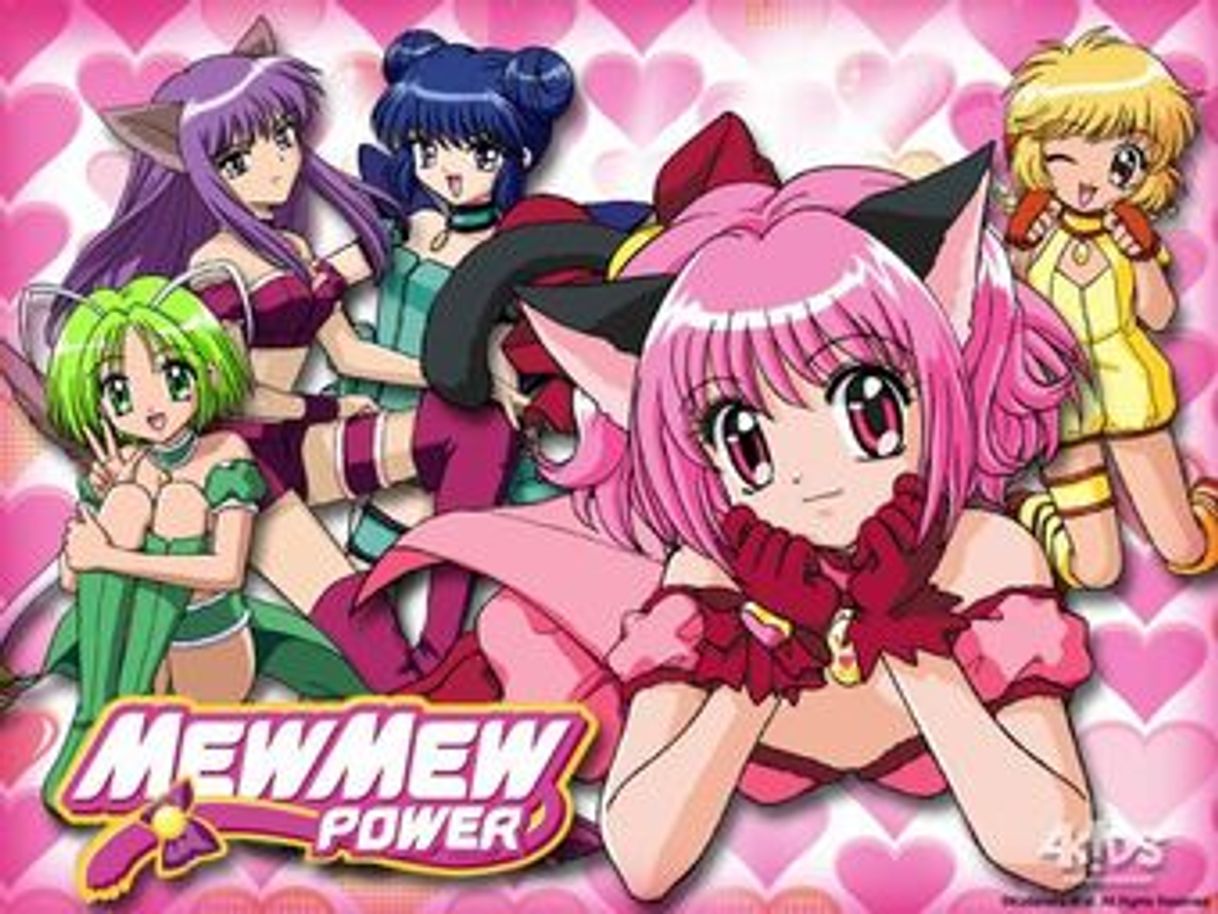 Serie Mew Mew Power