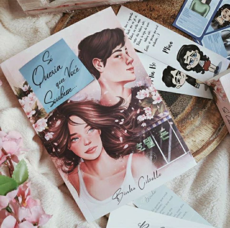 Book So Queria Que Voce Soubesse autografado + brindes