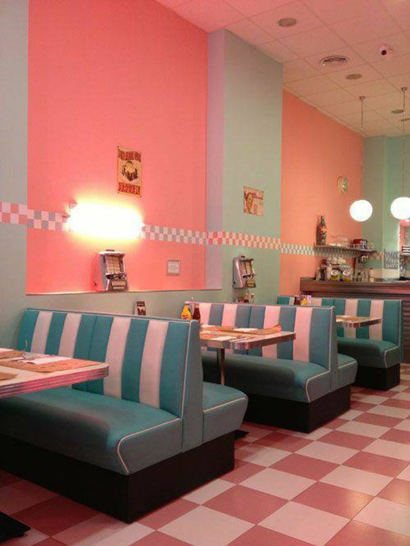 Restaurantes Pink and Blue 