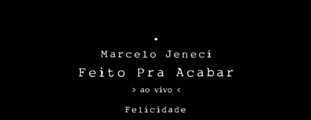 Canción Felicidade