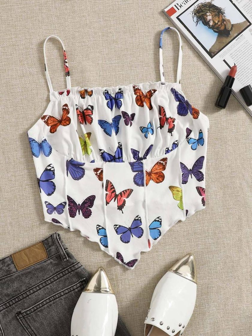 Moda Top Butterfly🦋