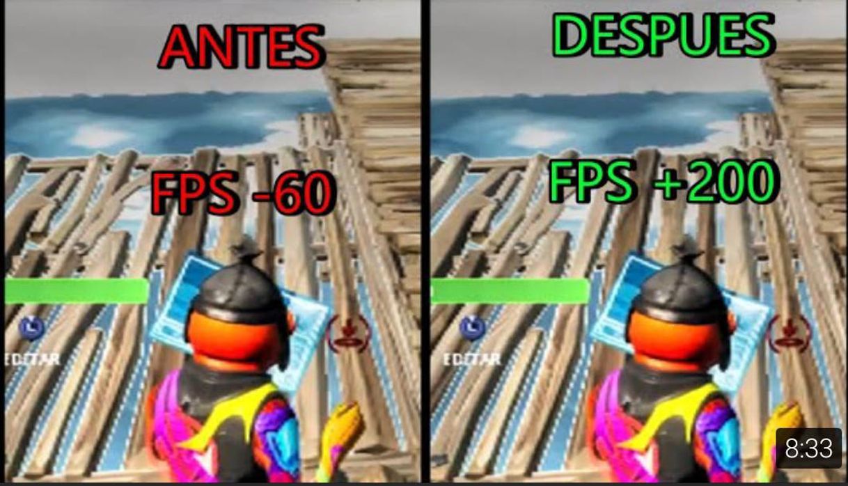 Social Como conseguir +100 fps en Fortnite Capitulo 5- Fran9