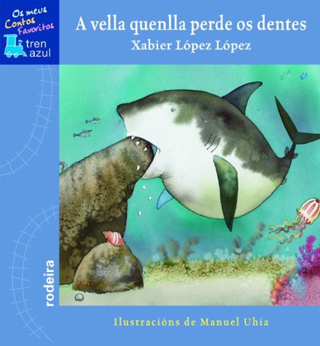 Libro A vella quenlla perde os dentes