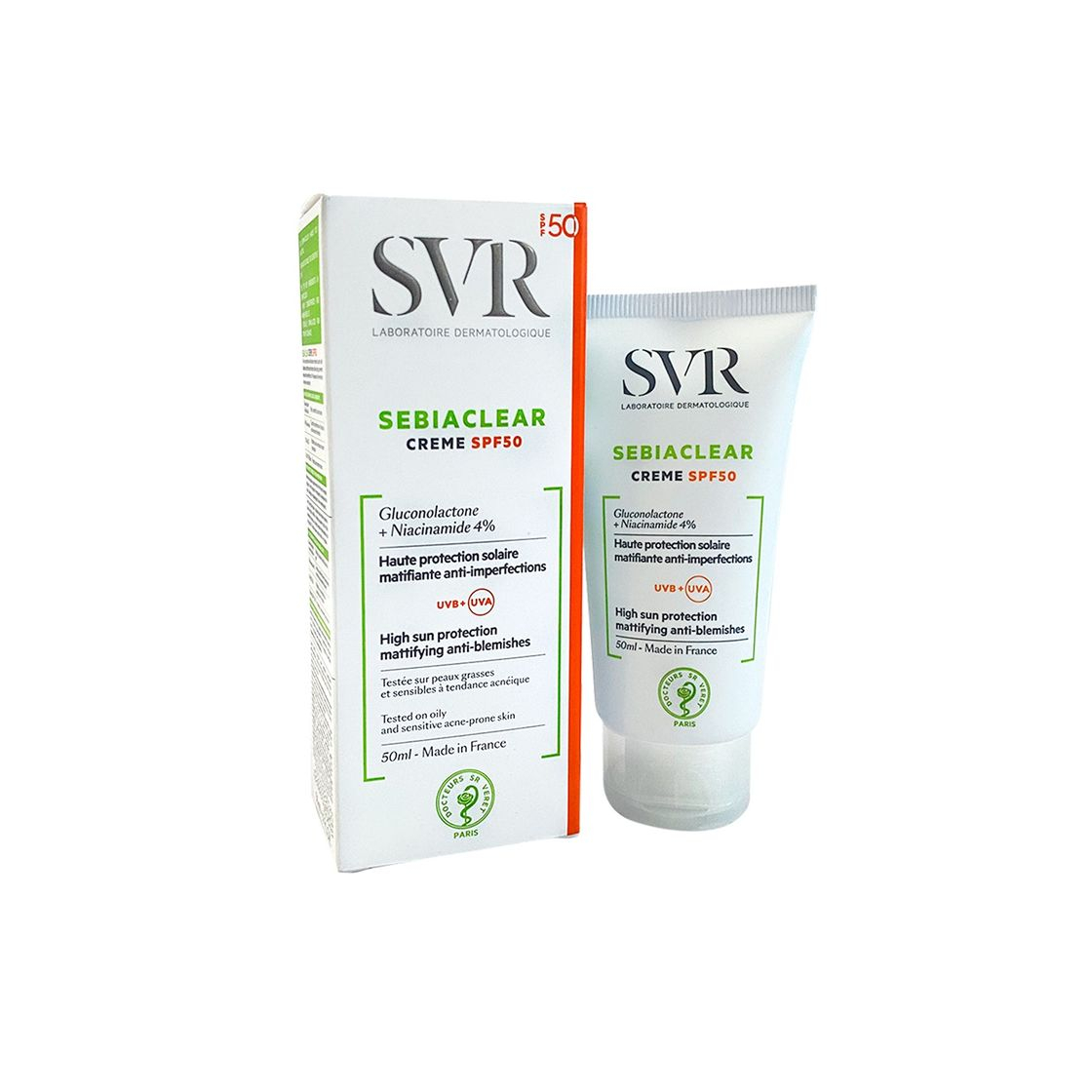 Product SVR – Tienda en Linea Clínicas Dermaarte Racderma