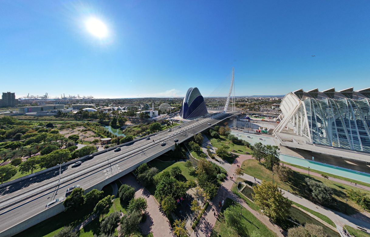 Lugar Ciudad de las Artes y las Ciencias