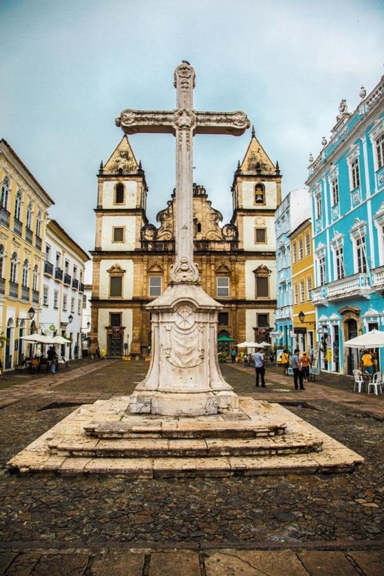 Lugar Igreja e Convento de São Francisco