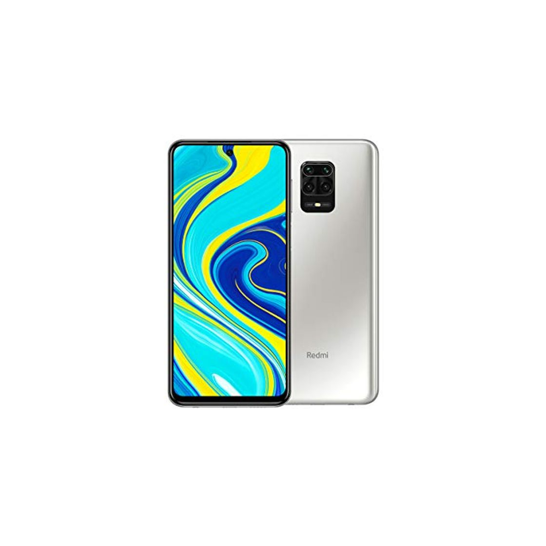 Social Redmi Note 9S - Smartphone con Pantalla 6,67” FHD+ DotDisplay
