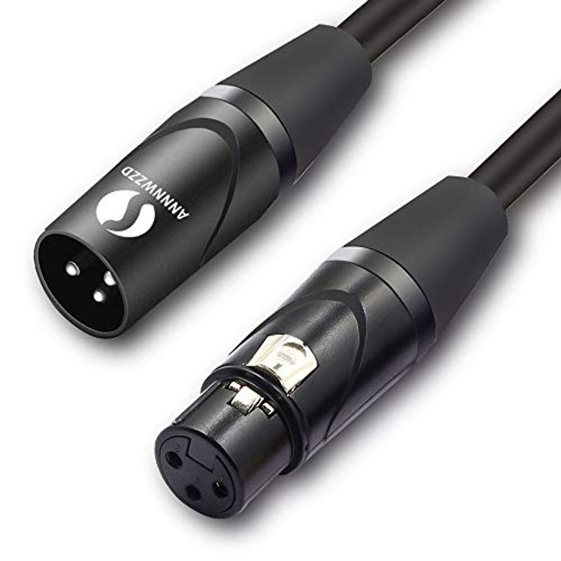 Producto LinkinPerk Cable XLR macho a hembra para micrófono, amplificador, escritorio de mezcla