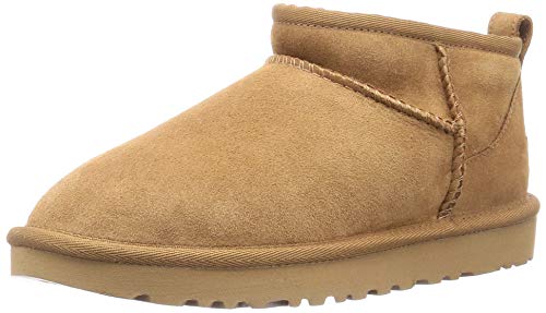 Moda Ugg Botas Mujer Classic Ultra Mini para Mujer Marrón 41 EU