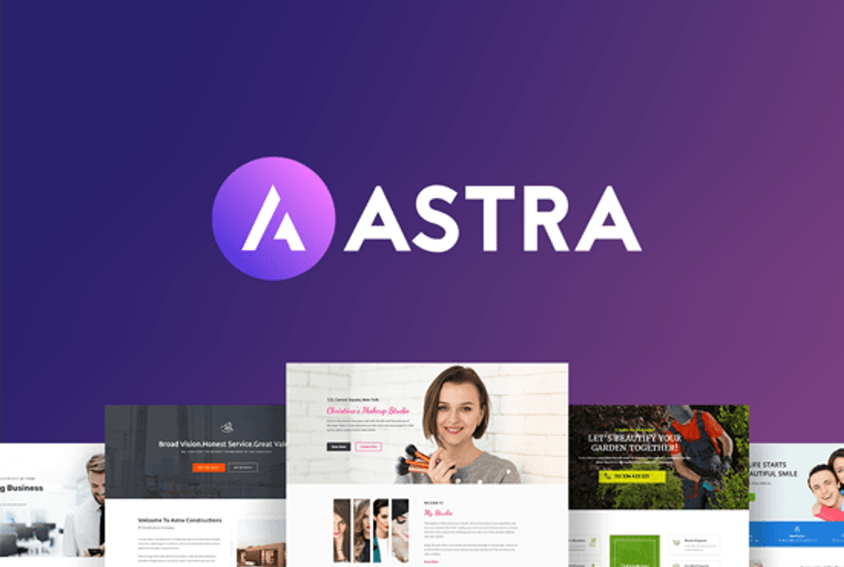 Moda Tema ASTRA para Wordpress