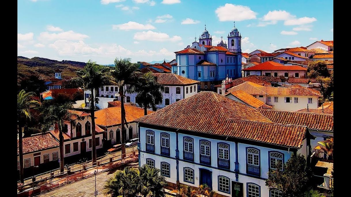 Lugar Diamantina - Minas Gerais