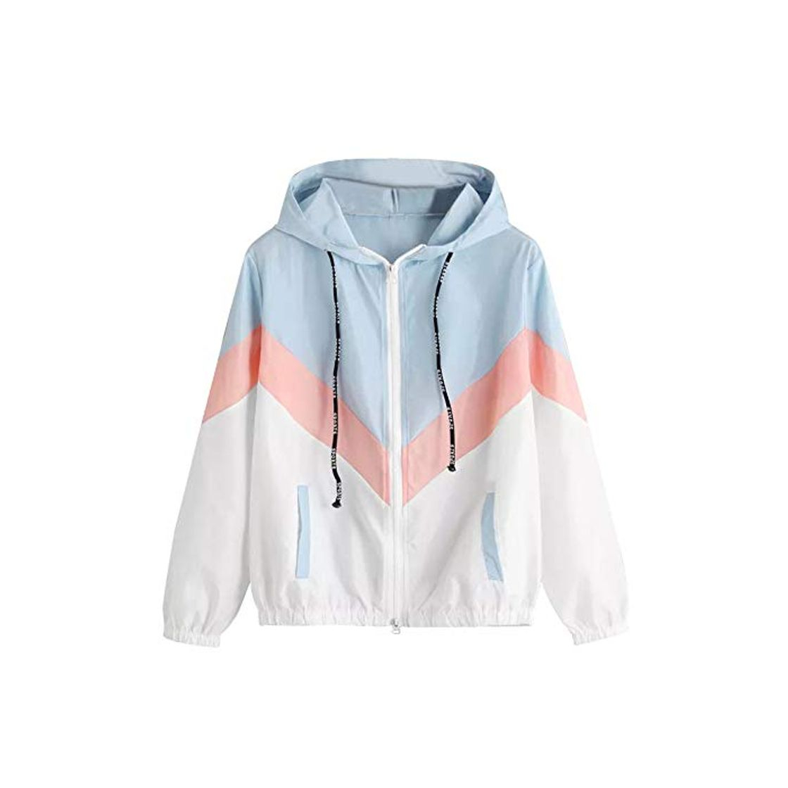 Overdose Nuevo Modelo De Moda Mujeres Manga Larga Patchwork Piel Fina Trajes con Capucha Cremallera Casual Sport Coat Sudadera con Capucha Superior