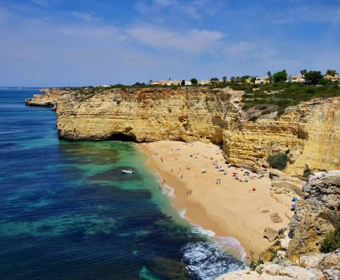 Lugar Vale de Centeanes Beach