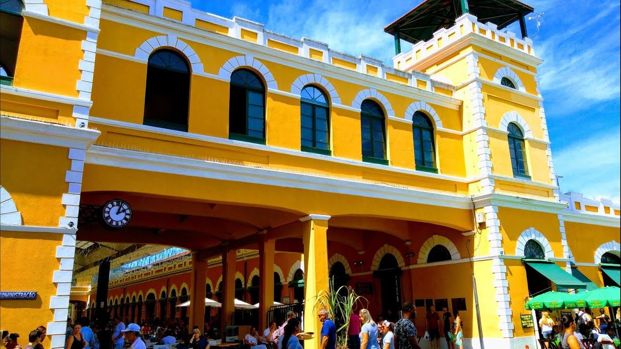 Lugar Mercado Público de Florianópolis