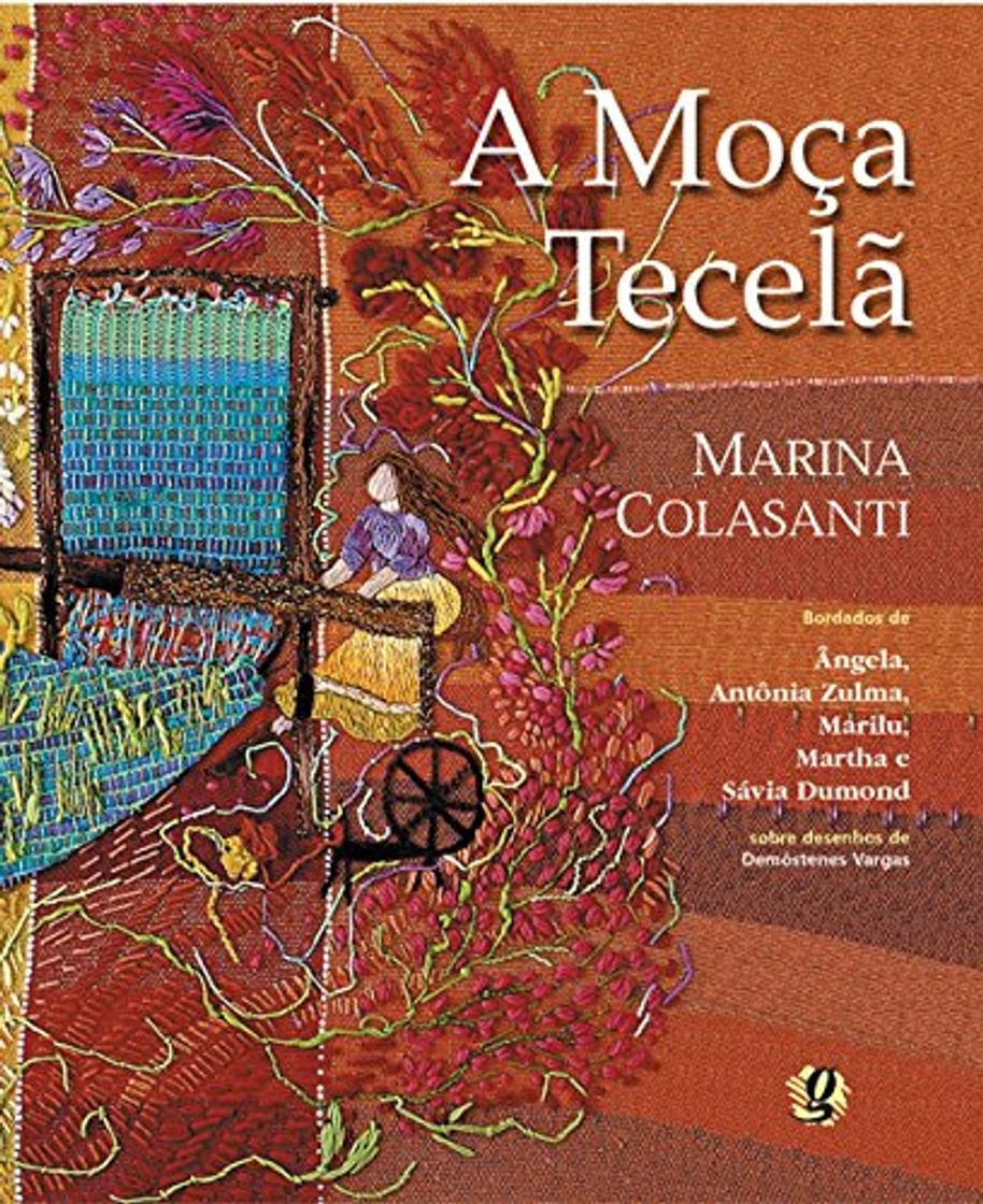 Book A Moça Tecelã